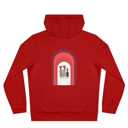 Dinkgwana - King Hooded Sweatshirt