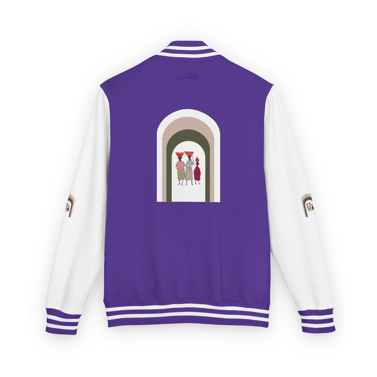 Dinkgwana - Stylish Unisex Letterman Jacket, Vintage Style Outerwear, Casual Everyday Jacket, Gift for Friends, Sports and Weekend Style