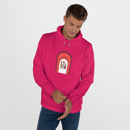 Dinkgwana - King Hooded Sweatshirt