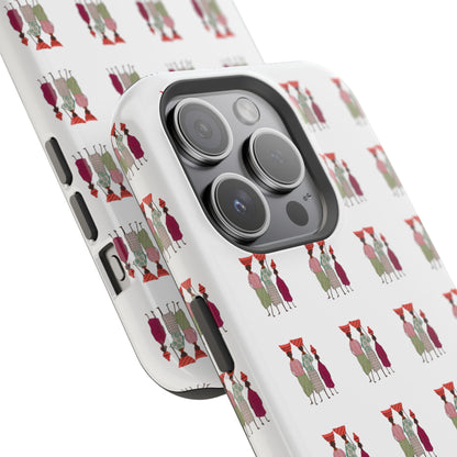 Stylish Magnetic Tough Cases for Personal Devices, Durable Phone Covers, Gift for Tech Lovers, Customizable Cases, Holiday Gift Ideas