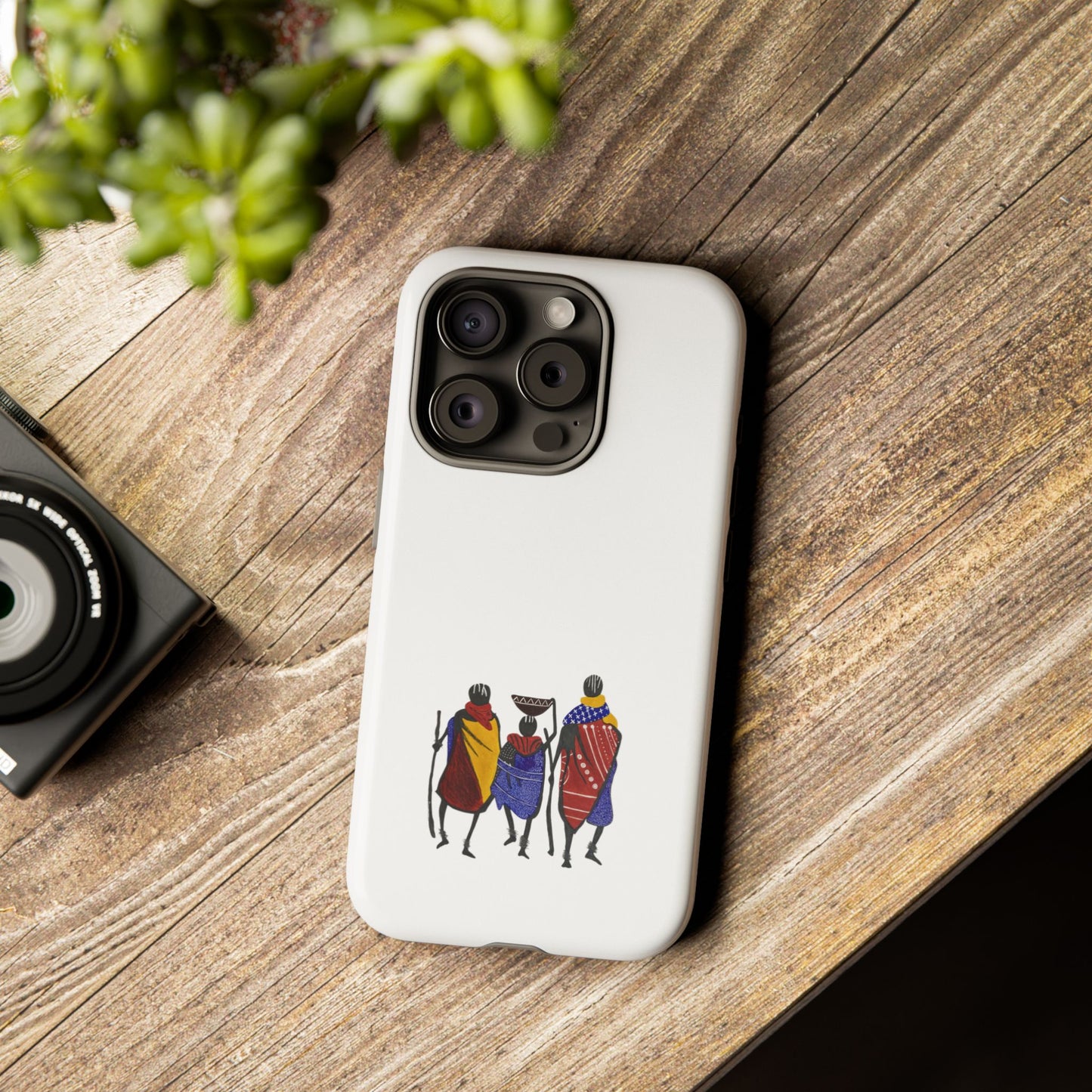 Stylish Phone Case Featuring Cultural Art, Tough Cases for Protection and Style, Gift for Holidays, Trendy Accessory, Unique Phone Cover