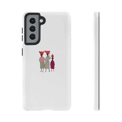 Artistic Phone Cases with Cultural Designs, Unique Smartphone Accessories, Gift for Her, Women's Fashion, Boho Style, Ethnic Prints