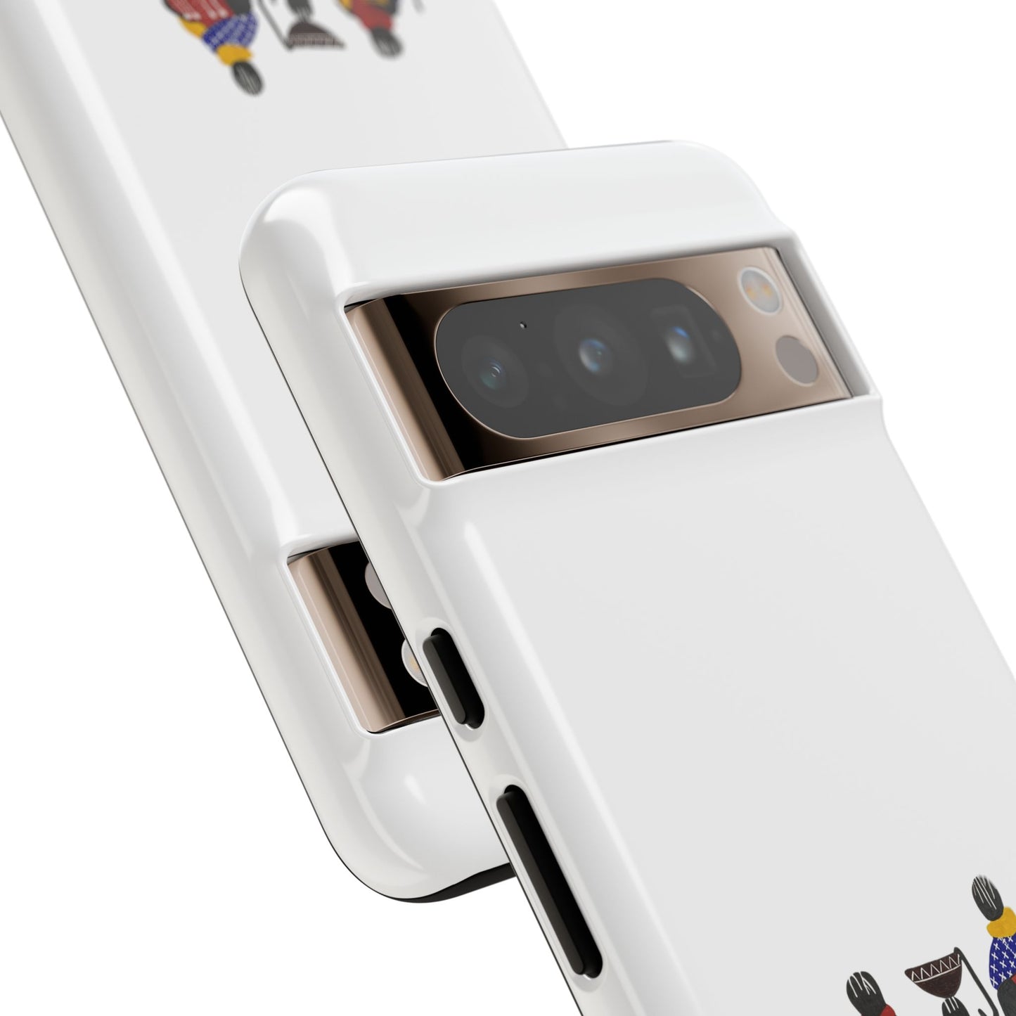 Stylish Phone Case Featuring Cultural Art, Tough Cases for Protection and Style, Gift for Holidays, Trendy Accessory, Unique Phone Cover