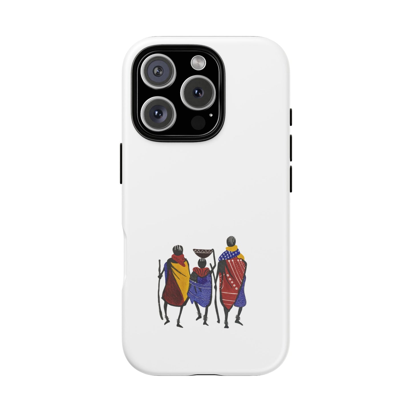 Stylish Phone Case Featuring Cultural Art, Tough Cases for Protection and Style, Gift for Holidays, Trendy Accessory, Unique Phone Cover