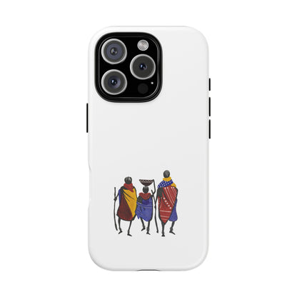 Stylish Phone Case Featuring Cultural Art, Tough Cases for Protection and Style, Gift for Holidays, Trendy Accessory, Unique Phone Cover