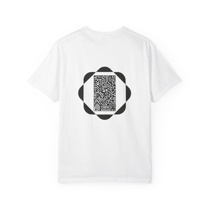Pulse Tee, Unisex Fashion Top, Unique Gift Idea, Casual Wear, Art-Inspired Apparel