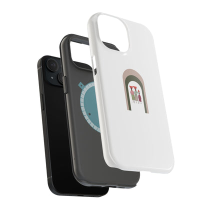 Artistic Magnetic Phone Cases, Unique Gift for Smartphone Lovers, Stylish Protection, Phone Accessories for Birthdays, Special Occasions.