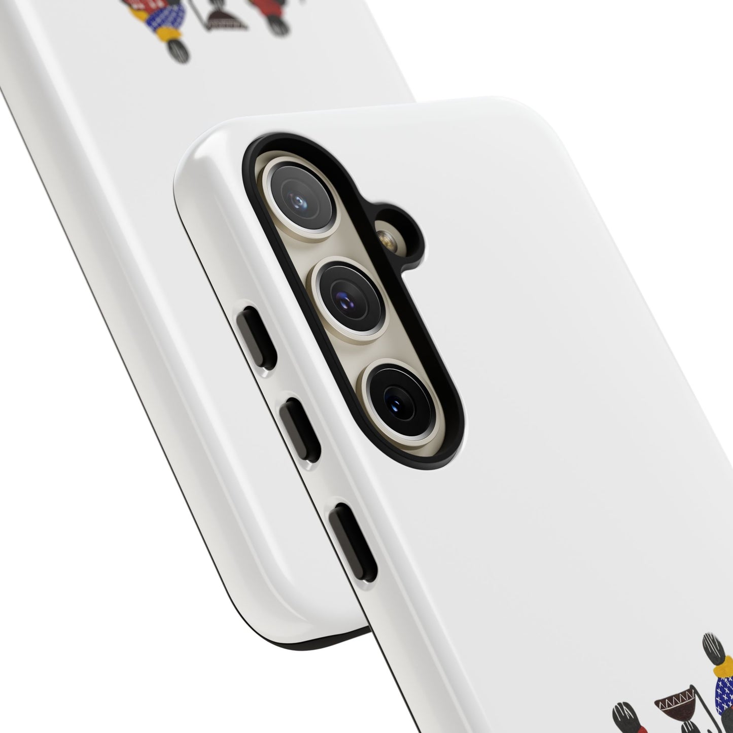 Stylish Phone Case Featuring Cultural Art, Tough Cases for Protection and Style, Gift for Holidays, Trendy Accessory, Unique Phone Cover