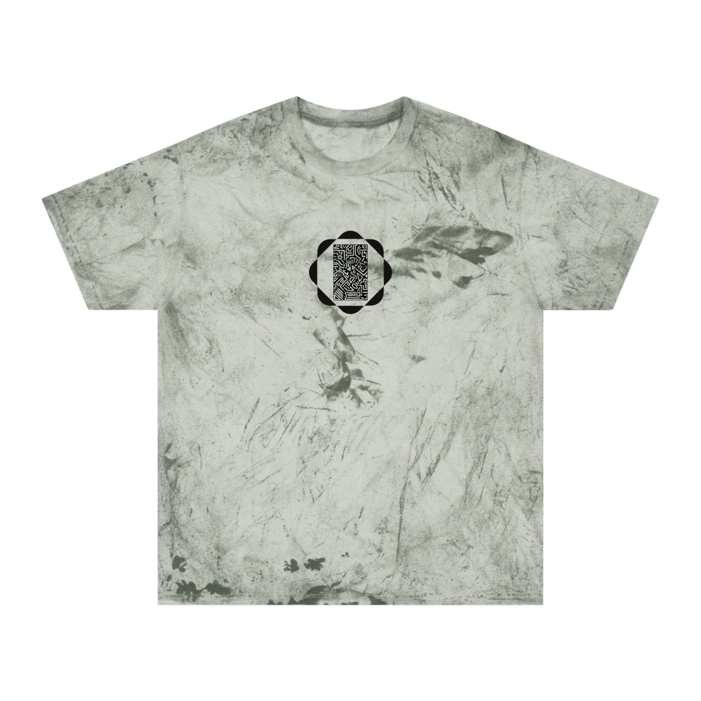 Pulse - Color Blast Unisex T-Shirt, Vibrant Tie-Dye Tee, Bohemian Style Shirt, Unique Graphic Top, Perfect Gift for Art Lovers