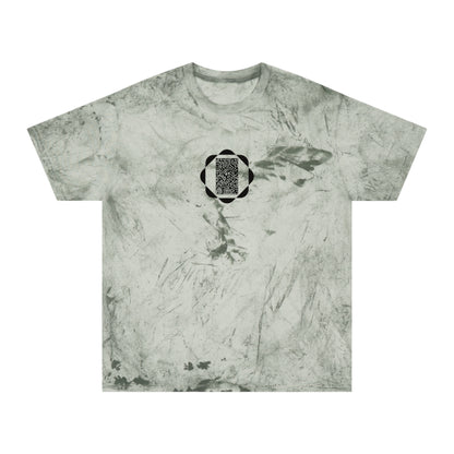 Pulse - Color Blast Unisex T-Shirt, Vibrant Tie-Dye Tee, Bohemian Style Shirt, Unique Graphic Top, Perfect Gift for Art Lovers