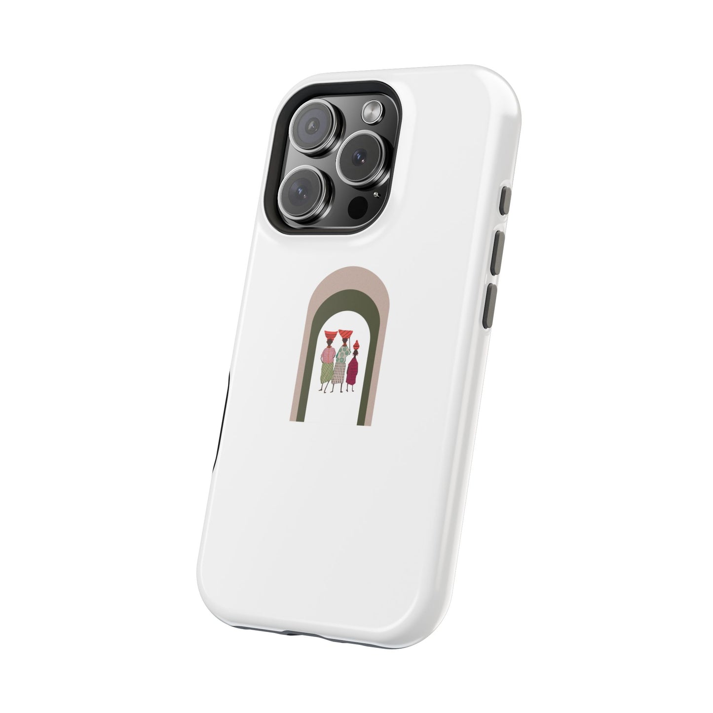 Artistic Magnetic Phone Cases, Unique Gift for Smartphone Lovers, Stylish Protection, Phone Accessories for Birthdays, Special Occasions.