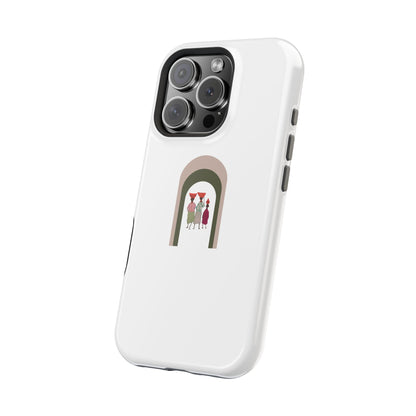 Artistic Magnetic Phone Cases, Unique Gift for Smartphone Lovers, Stylish Protection, Phone Accessories for Birthdays, Special Occasions.