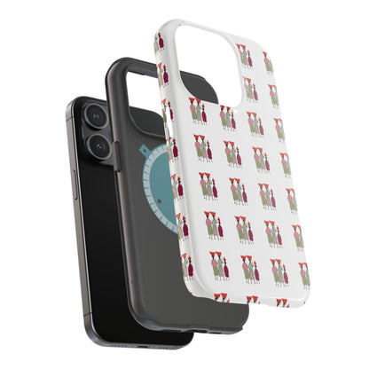Stylish Magnetic Tough Cases for Personal Devices, Durable Phone Covers, Gift for Tech Lovers, Customizable Cases, Holiday Gift Ideas