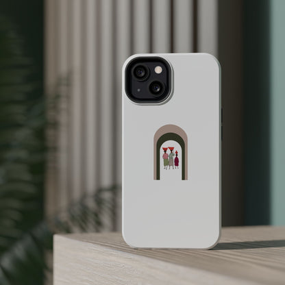 Artistic Magnetic Phone Cases, Unique Gift for Smartphone Lovers, Stylish Protection, Phone Accessories for Birthdays, Special Occasions.