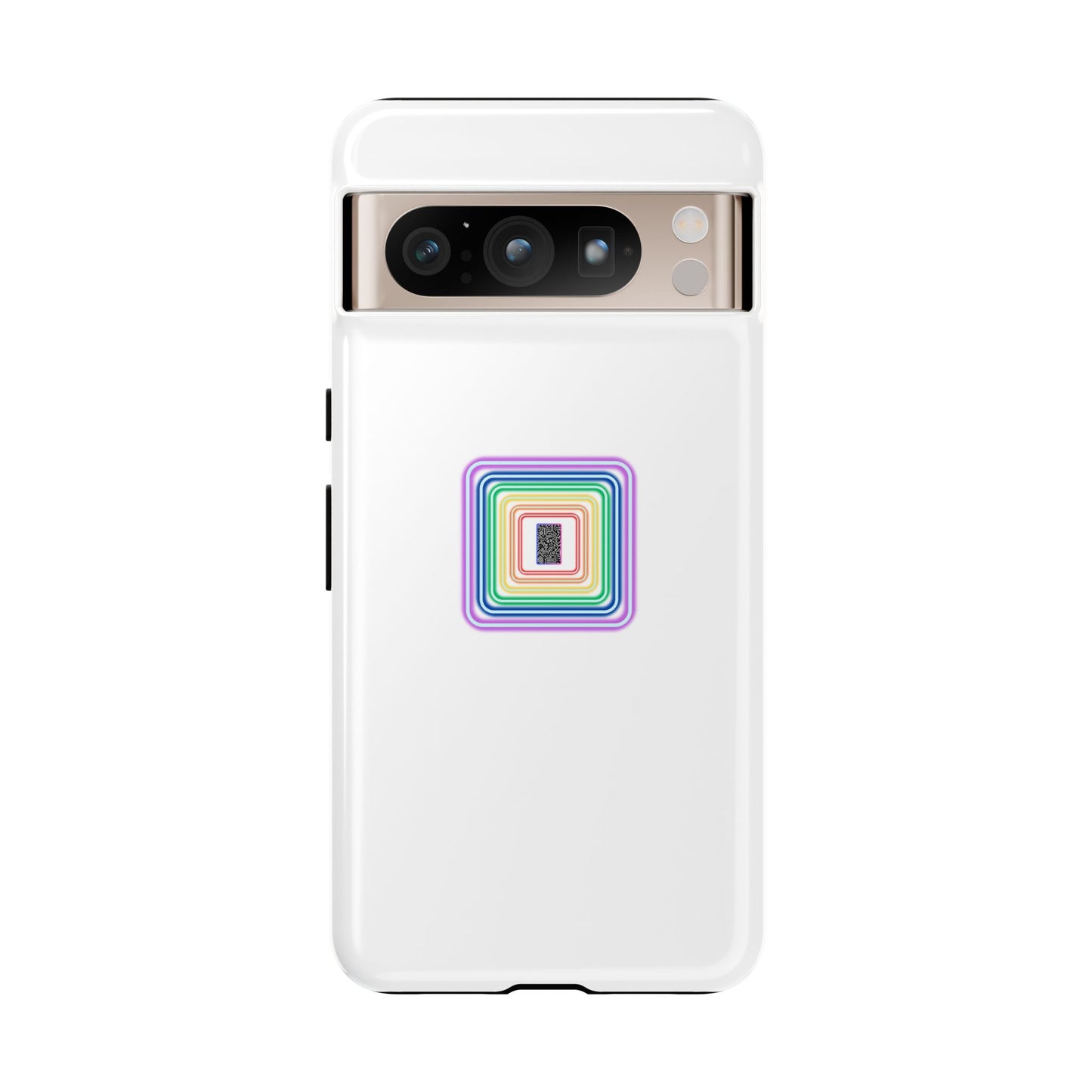 Colorful Geometric Phone Case for Tough Cases, Fun Phone Accessory, Unique Gift, Trendy Tech, Phone Protection